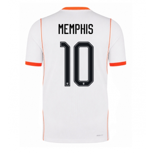 Billige Fotballdrakt Nederland Memphis Depay #10 Replika Bortedrakt VM 2026 Kortermet Billige Fotballdrakt Nederland Memphis Depay #10 Replika Bortedrakt VM 2026 Kortermet